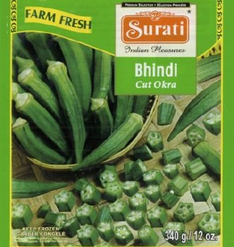 Bhindi OKRA CUT 340g